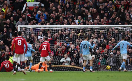 Kết quả MU 2-1 Man City: Rashford tỏa sáng, 'Quỷ đỏ' ngược dòng ngoạn mục