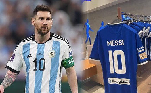 Tin chuyển nhượng 14/1: Messi đến Ả rập Xê út, đối đầu Ronaldo?