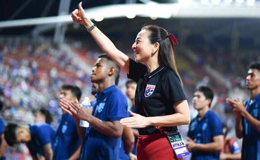 Madam Pang gửi lời khích lệ ĐT Thái Lan trước trận chung kết AFF Cup 2022