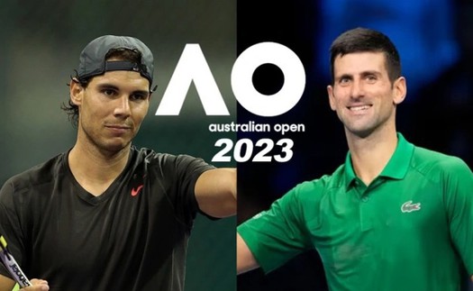 Xem trực tiếp tennis Australian Open 2023 ở đâu? Trên kênh nào?