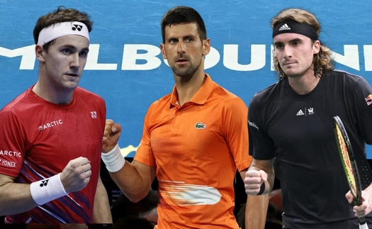 Cuộc chiến đến ngôi số một ATP: Djokovic phải cạnh tranh với ai?