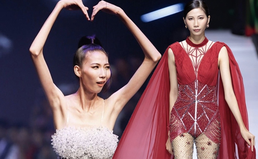 Nữ người mẫu từng bị chê 'gầy trơ xương' ở 'Vietnam's Next Top Model': Thoát xác 'cò hương', mở quán nước lề đường