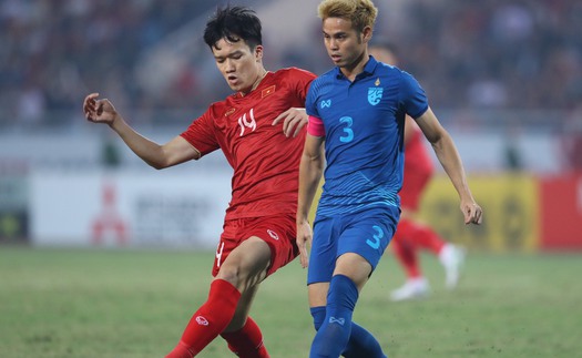 VIDEO bàn thắng Thái Lan 1-0 Việt Nam: Không có bất ngờ 