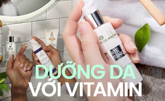 Xu hướng skincare năm 2023: "Hồi sinh" làn da lão hóa với 5 loại vitamin chủ chốt