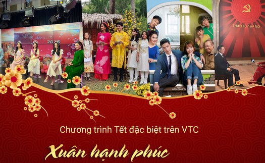 VTC phát sóng chương trình Tết kỷ lục lên tới 90 giờ