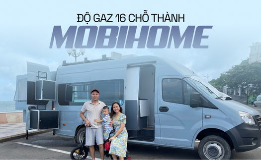 Gia đình 8X về quê đón Tết trên mobihome: ‘2.500km rong ruổi hơn 1 tháng đầy ắp kỷ niệm’