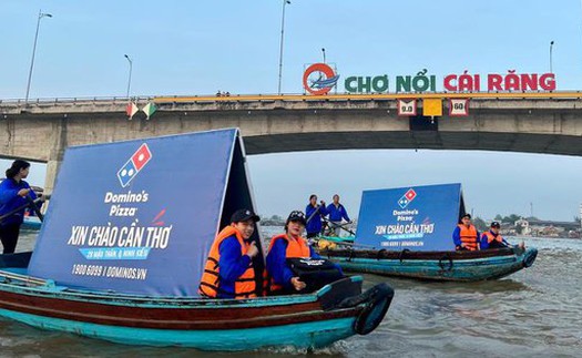 “Ship” pizza ra tận Chợ Nổi Cái Răng và cái kết