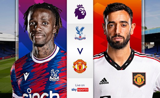 Lịch thi đấu bóng đá hôm nay 18/1: MU đấu Crystal Palace