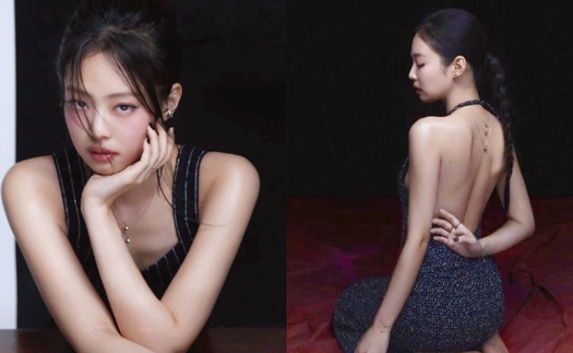 Jennie (BLACKPINK) “bắn ảnh” siêu đỉnh trên tạp chí Vogue: Hiếm ai chỉ khoe lưng thôi cũng sexy "xịt máu mũi" đến thế này!