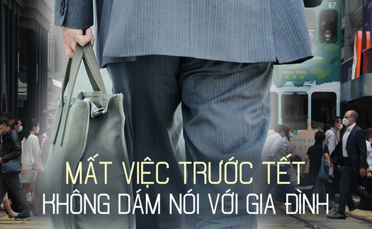 Mất việc trước Tết: Người đàn ông ngày ngày ra đường lang thang vì không dám nói với vợ