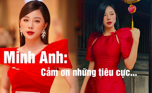 Nhắn nhủ bản thân, MC Minh Anh cảm ơn những tiêu cực đã giúp mình trưởng thành