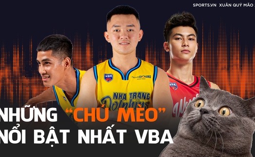 Những "chú Mèo" nổi bật nhất đấu trường VBA