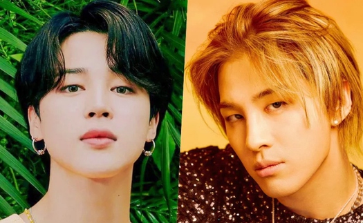 Taeyang Big Bang hé lộ màn hợp tác với Jimin BTS trên Instagram cá nhân