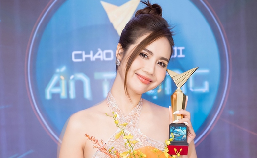 Thắng giải Diễn viên ấn tượng, Phan Minh Huyền 'ngỡ như giấc mơ'