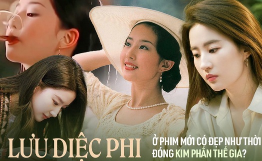 Lưu Diệc Phi ở phim mới có đẹp như thời đóng 'Kim phấn thế gia'?