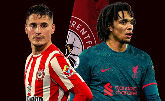 LTD bóng đá hôm nay 2/1: Liverpool đấu Brentford