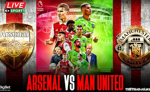 Nhận định bóng đá Arsenal vs MU (23h30, 22/1): Chờ MU lật đổ Arsenal