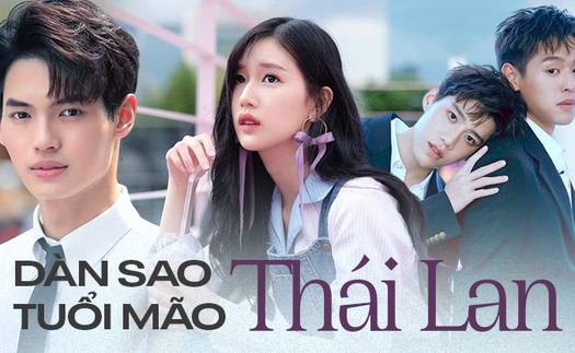 Dàn sao tuổi Mão Thái Lan: 3 nam thần boylove Win và Billkin - PP Krit gia thế khủng chưa bất ngờ bằng nữ phụ Chiếc Lá Bay