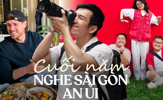 Cuối năm nghe Sài Gòn an ủi: “Người thành công muốn về lập nghiệp, người sa cơ ở đâu đó cũng muốn quay về”