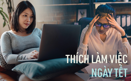 Xu hướng thích làm việc vào dịp nghỉ lễ Tết: Có những người chỉ mong có cớ tránh né cuộc tụ tập hoặc lấp đầy thời gian trống rỗng