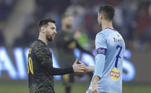 Ronaldo và Messi cùng ghi bàn, Neymar hỏng 11m trong trận giao hữu