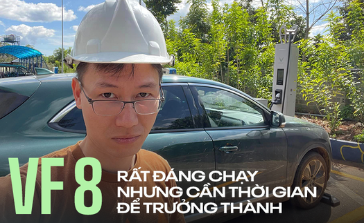 Nhà sáng lập VOZ lái VinFast VF 8 xuyên Việt hơn 6.600km: 'Đổ đèo nhàn hơn xe xăng, nhưng vẫn cần hoàn thiện hơn'