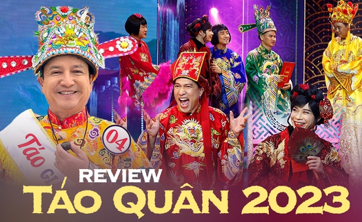 Táo Quân: “Cô Đẩu” Công Lý tái xuất cũng không giúp chương trình 20 năm tuổi mặn hơn