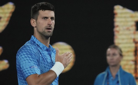 Kết quả Australian Open 2023 hôm nay 21/1: Dimitrov vs Djokovic