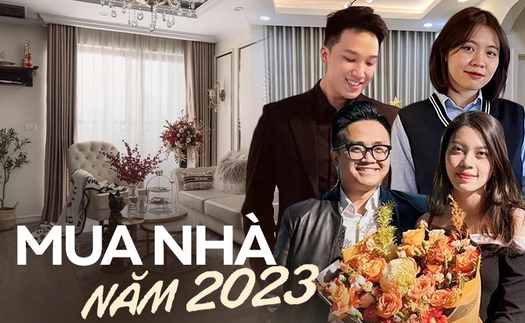 Phải làm gì để năm 2023 mua được căn nhà đầu tiên?