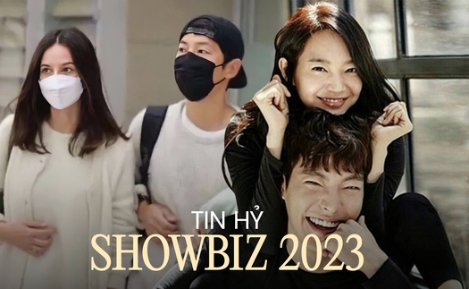 Những cặp đôi dự có tin hỷ năm 2023: Sooyoung, Shin Min Ah - Kim Woo Bin lên xe hoa, Song Joong Ki chuẩn bị đón con đầu lòng?