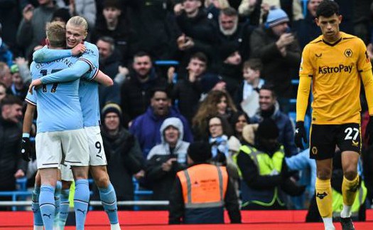 Link xem trực tiếp bóng đá Man City vs Wolves (21h00, 22/1), Ngoại hạng Anh vòng 21