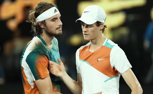 Lịch thi đấu Australian Open 2023 hôm nay 22/1: Tsitsipas vs Sinner