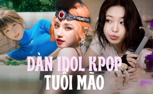 Dàn idol tuổi Mão của Kpop: Toàn gương mặt hút fan, có người còn sắp sang Việt Nam