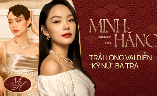 Minh Hằng: Tôi đồng cảm với Song Hye Kyo vì cả cuộc đời chúng tôi chỉ nghĩ đến 2 chữ “giảm cân”