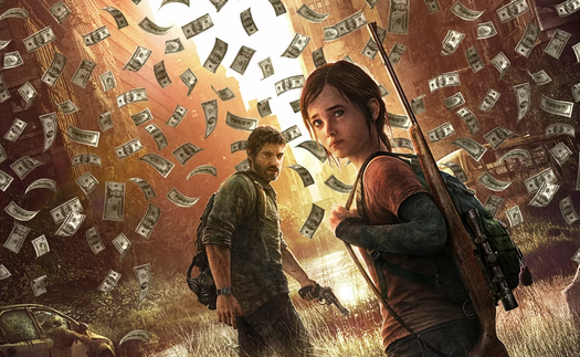 Ra mắt phim chuyển thể trên HBO, The Last of Us tăng gấp bội doanh thu