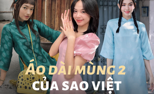 Soi áo dài mùng 2 Tết của mỹ nhân Việt: nhiều nàng chọn thiết kế của local brand 'quen mặt', giá cả đi đôi với chất lượng 