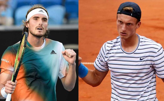 Lịch thi đấu Australian Open 2023 hôm nay 24/1: Tsitsipas đụng hiện tượng Séc