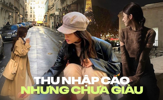 Có một thế hệ thu nhập cao nhưng không giàu nổi, chi tiêu như thể mình thuộc giới siêu giàu