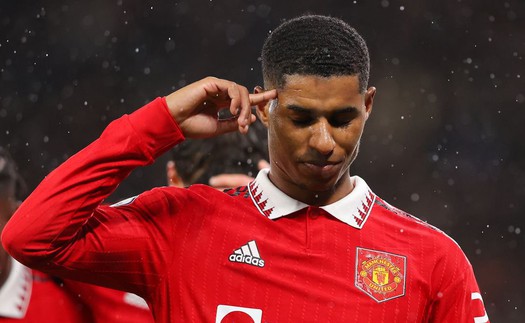 Pha ăn mừng của Rashford bỗng dưng thành xu hướng