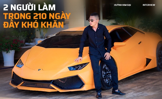 Đôi bạn Tây Nguyên tự chế Lamborghini Huracan khiến cộng đồng quốc tế trầm trồ: ‘Năm tới sẽ chuyển mình để độc lạ nhất Việt Nam’