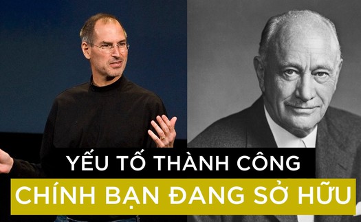 Yếu tố không ai ngờ, nhưng góp phần quan trọng vào thành công tương lai: Chính bạn vẫn đang sở hữu bấy lâu nhưng có thể chưa tận dụng