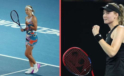 Lịch thi đấu Australian Open hôm nay 26/1: Rybakina vs Azarenka