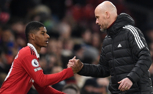 Ten Hag nói điều fan muốn nghe về Rashford và danh hiệu