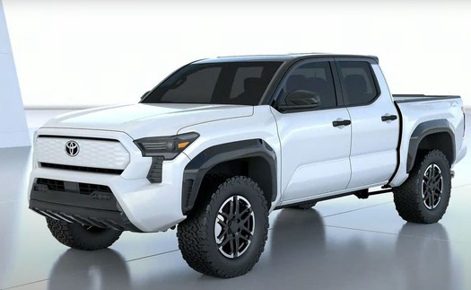 Toyota Tacoma lộ thiết kế thế hệ mới, có thể là bản xem trước cho Hilux