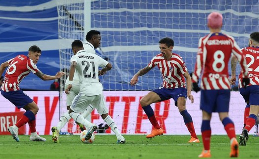 Real Madrid 3-1 Atletico: 'Kền kền trắng' ngược dòng ngoạn mục với siêu phẩm solo