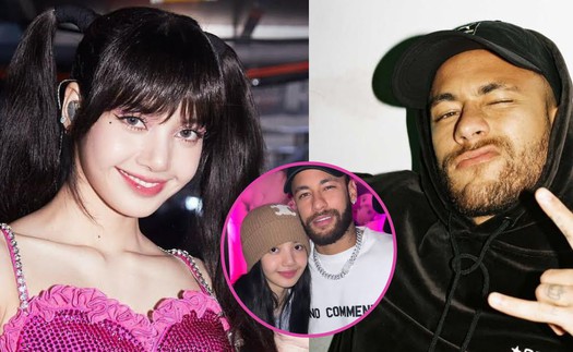 Danh thủ Neymar vốn là fan bự của Blackpink, sau bức ảnh với Lisa