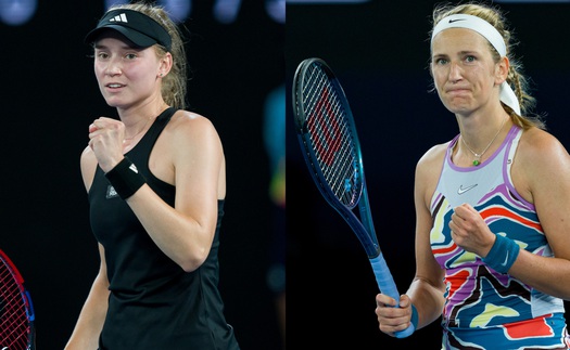 Kết quả Australian Open hôm nay 26/1: Rybakina loại Azarenka