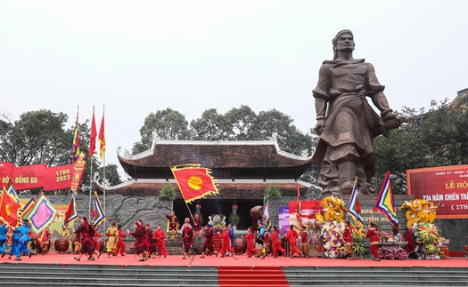 Chiến thắng Ngọc Hồi - Đống Đa, bản anh hùng ca bất hủ trong lịch sử dân tộc Việt Nam