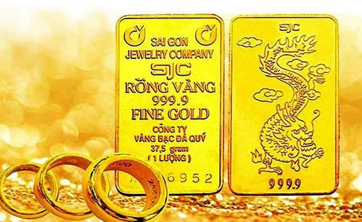 Giá vàng sáng 27/1 giao dịch quanh mốc 68 triệu đồng/lượng