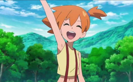 Vì sao Misty không tiếp tục chuyến hành trình Pokémon cùng Ash?